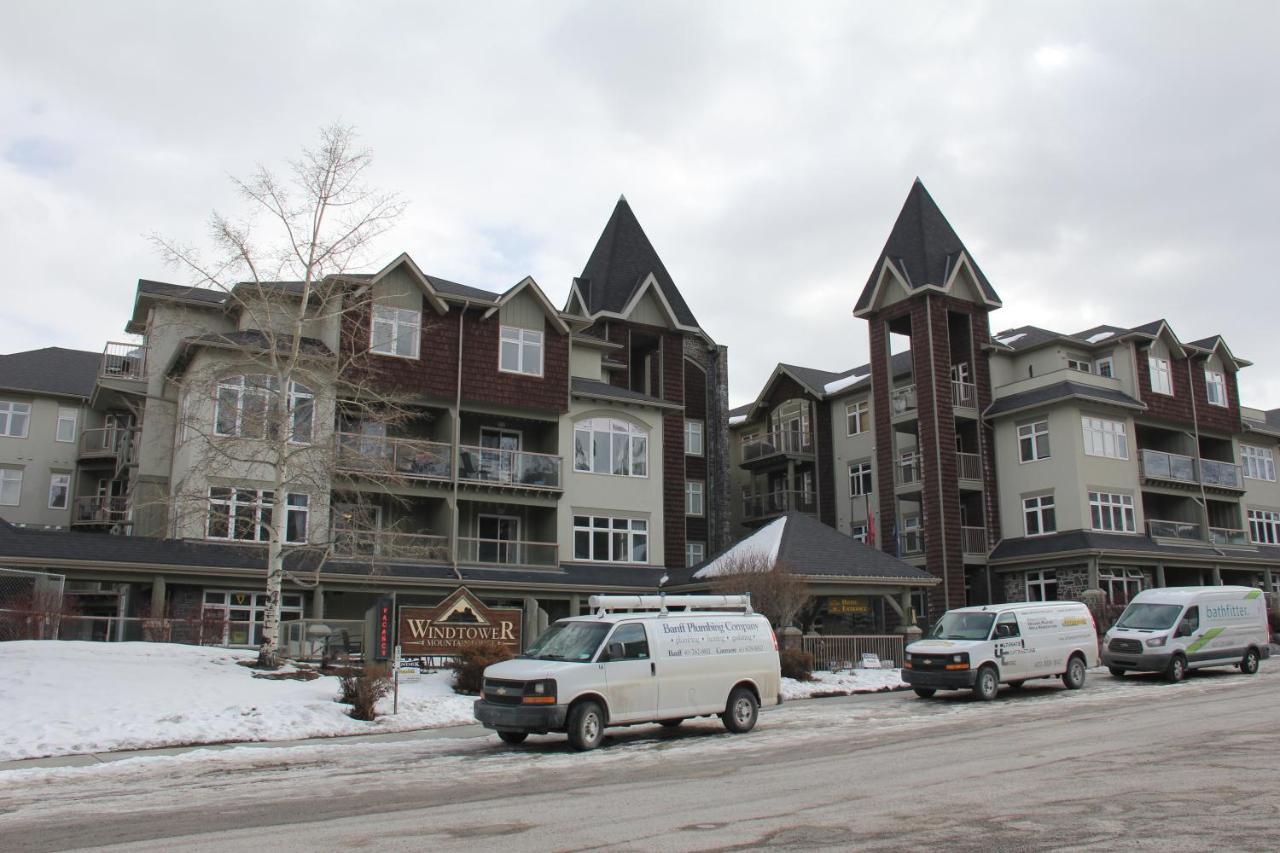 Windtower Lodge - Canmore Ngoại thất bức ảnh