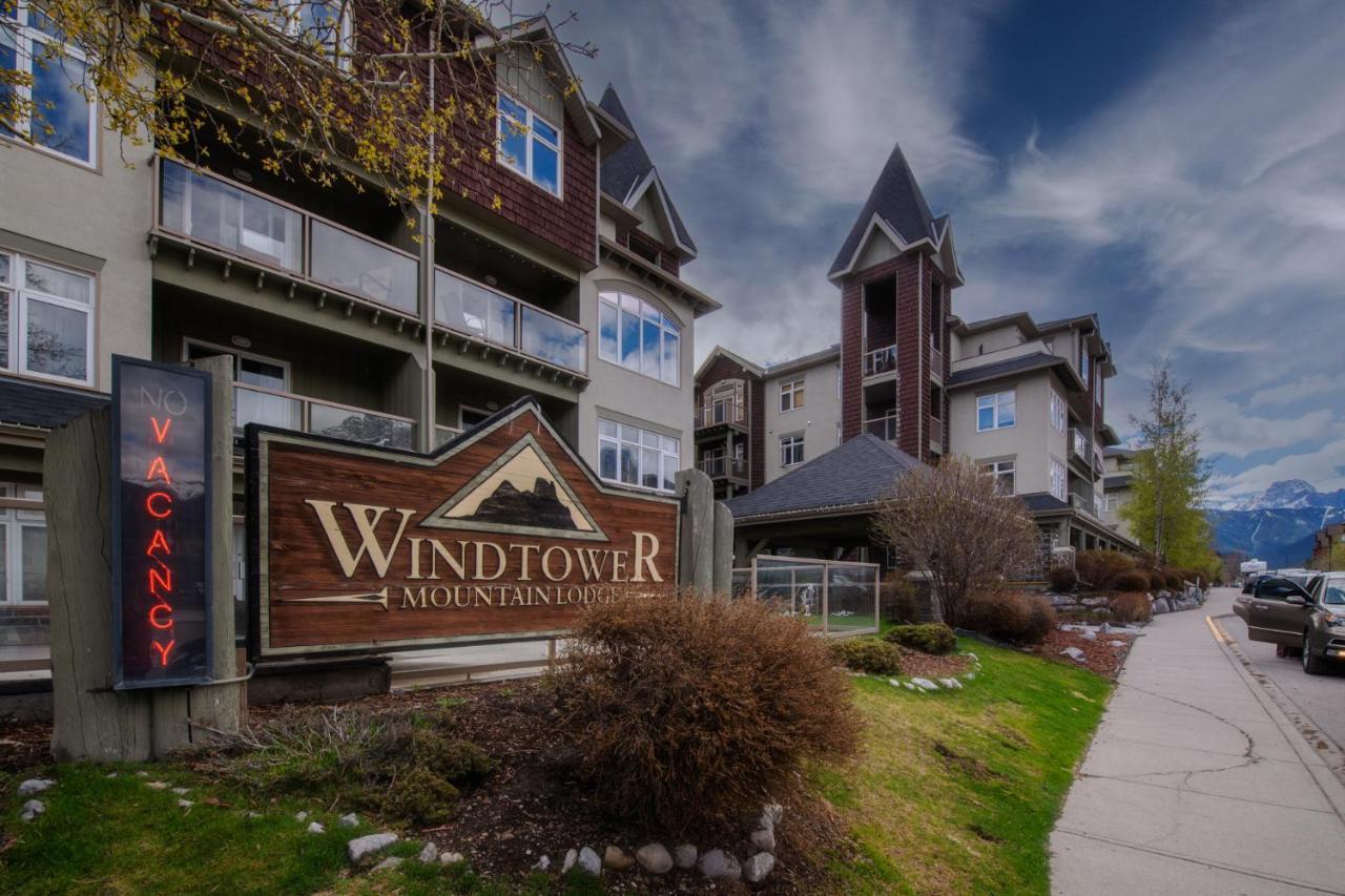 Windtower Lodge - Canmore Ngoại thất bức ảnh